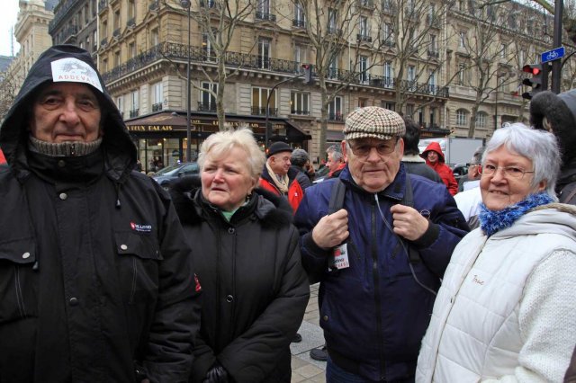 Février 2013 à Paris (Palais de Justice) : avec les victimes de Condé-sur-Noireau